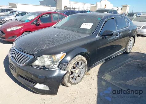 2007 Lexus Ls 460 z USA, uszkodzony, nr VIN JTHBL46F875028532